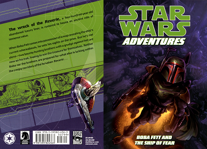 Star Wars Adventures - Tome 5 - Boba Fett and the Ship of Fear