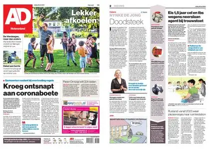 Algemeen Dagblad - Rivierenland – 26 juni 2020