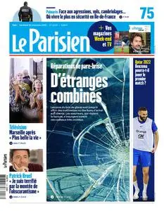 Le Parisien du Vendredi 18 Novembre 2022