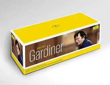 John Eliot Gardiner - Complete Deutsche Grammophon & Archiv Produktion Recordings [104CD Box Set] (2021)