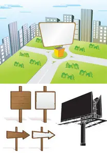 City banners