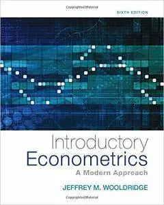 Introductory Econometrics: A Modern Approach, 6th edition