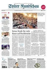 Sylter Rundschau - 09. Dezember 2017