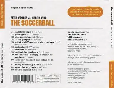 Peter Weniger vs. Martin Wind - The Soccerball (2002) {Nagel Heyer}