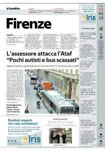 la Repubblica Firenze - 24 Maggio 2018