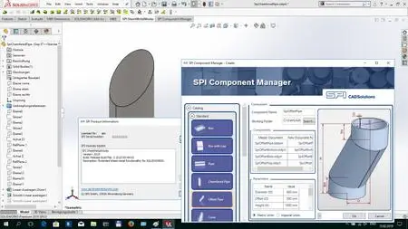 SPI SheetMetalWorks 2018.0 & 2019.0