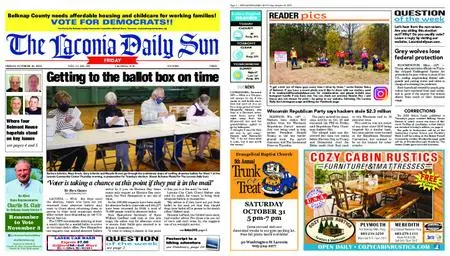 The Laconia Daily Sun – October 30, 2020