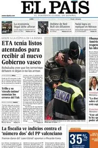 El País. 20 Abril