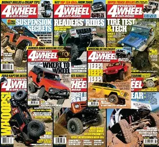 4 Wheel Off Road (All Publication 2009/January-August)