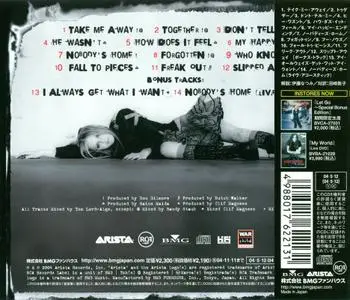 Avril Lavigne - Under My Skin (2005) [Japanese Ed.]