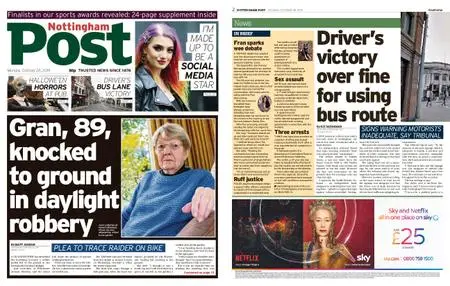 Nottingham Post – October 28, 2019