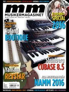 Musikermagasinet – 23 februari 2016