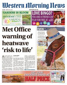 Western Morning News Devon – 12 July 2022