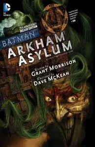 DC-Batman Arkham Asylum 25th Anniversary Deluxe Edition 2017 Hybrid Comic eBook