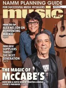 Music Inc. Magazine - January 2019