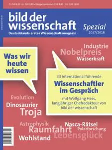 Bild der Wissenschaft Sonderheft – April 2017
