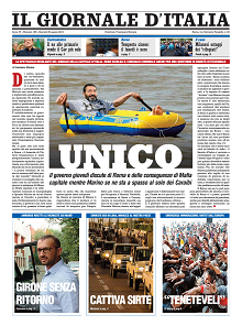 Il Giornale d'Italia (25.08.2015)