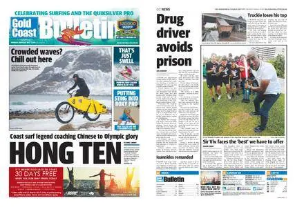 The Gold Coast Bulletin – March 16, 2017