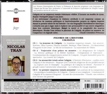 Nicolas Tran, "Caligula, une biographie expliquée: Les figures de l'histoire"