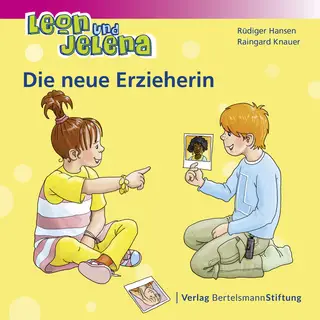 «Leon und Jelena: Die neue Erzieherin» by Rüdiger Hansen,Raingard Knauer