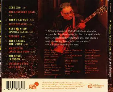 Duke Robillard - A Swingin Session with Duke Robillard (2008)