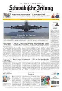 Schwäbische Zeitung Ravensburg - 19. Januar 2018