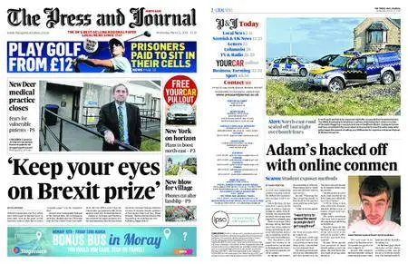 The Press and Journal North East – March 21, 2018