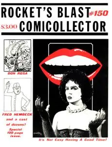 RBCC (Rockets Blast Comic Collector) #150 c2c (Dec 1979) (A-Team