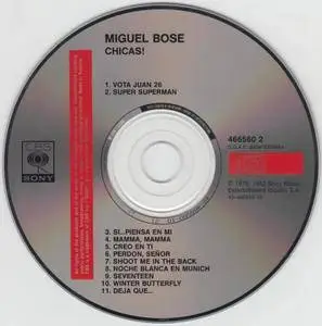 Miguel Bosé - Chicas! (1979) [1992, Reissue]