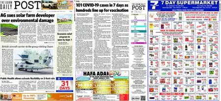 The Guam Daily Post – August 06, 2021