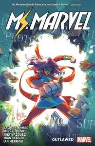 Marvel-The Magnificent Ms Marvel Vol 03 Outlawed 2022 Hybrid Comic eBook