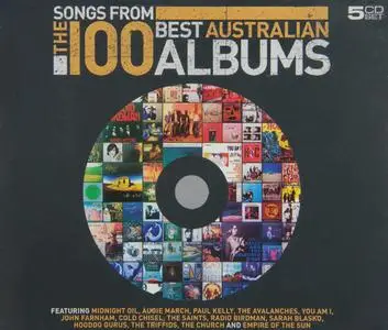 VA - Songs from the 100 Best Australian Albums [5CD Box Set] (2010)