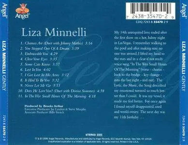 Liza Minnelli – Gently (1996)