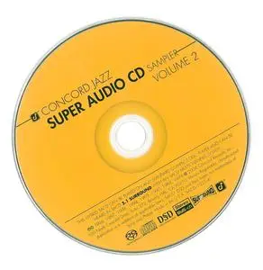 V.A. - Concord Jazz Super Audio CD Sampler Volume 2 (2004) [SACD] PS3 ISO