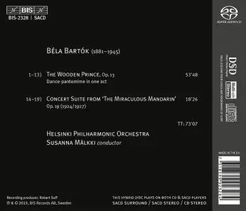 Susanna Mälkki, Helsinki Philharmonic Orchestra - Béla Bartók: The Wooden Prince; The Miraculous Mandarin Suite (2019)
