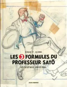 Les 3 Formules du Professeur Sato Decoupage original