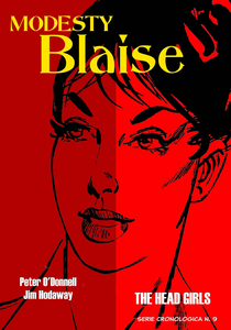 Modesty Blaise - Volume 9 - The Head Girls