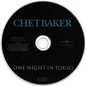 Chet Baker - One Night In Tokyo (1987) [Remastered 2007]