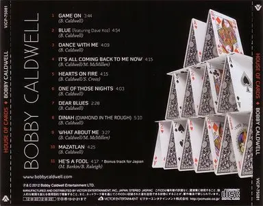 Bobby Caldwell - House Of Cards (2012)