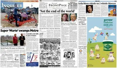Philippine Daily Inquirer – September 20, 2014