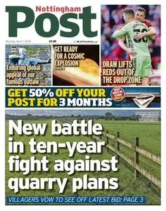 Nottingham Post - 1 April 2024