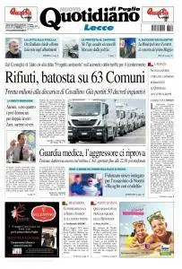 Quotidiano di Puglia Lecce - 3 Maggio 2018