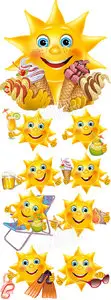 Funny sun