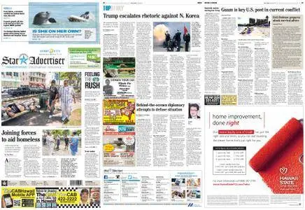 Honolulu Star-Advertiser – August 12, 2017