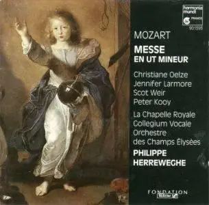 W.A. Mozart: Great Mass in C minor - Philippe Herreweghe (HM 1992)