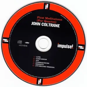 John Coltrane - First Meditations (for quartet) (1965) {2015 Japan Impulse! Classics 50 Series UCCI-9246}