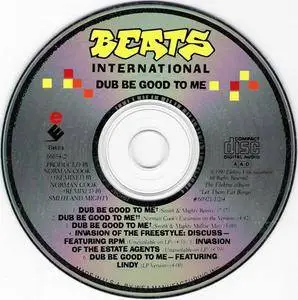 Beats International - Dub Be Good To Me (US CD5) (1990) {Elektra}