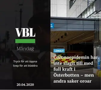 Vasabladet – 20.04.2020