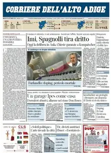 Il Corriere della Sera Ed. ALTO ADIGE (23-09-14)