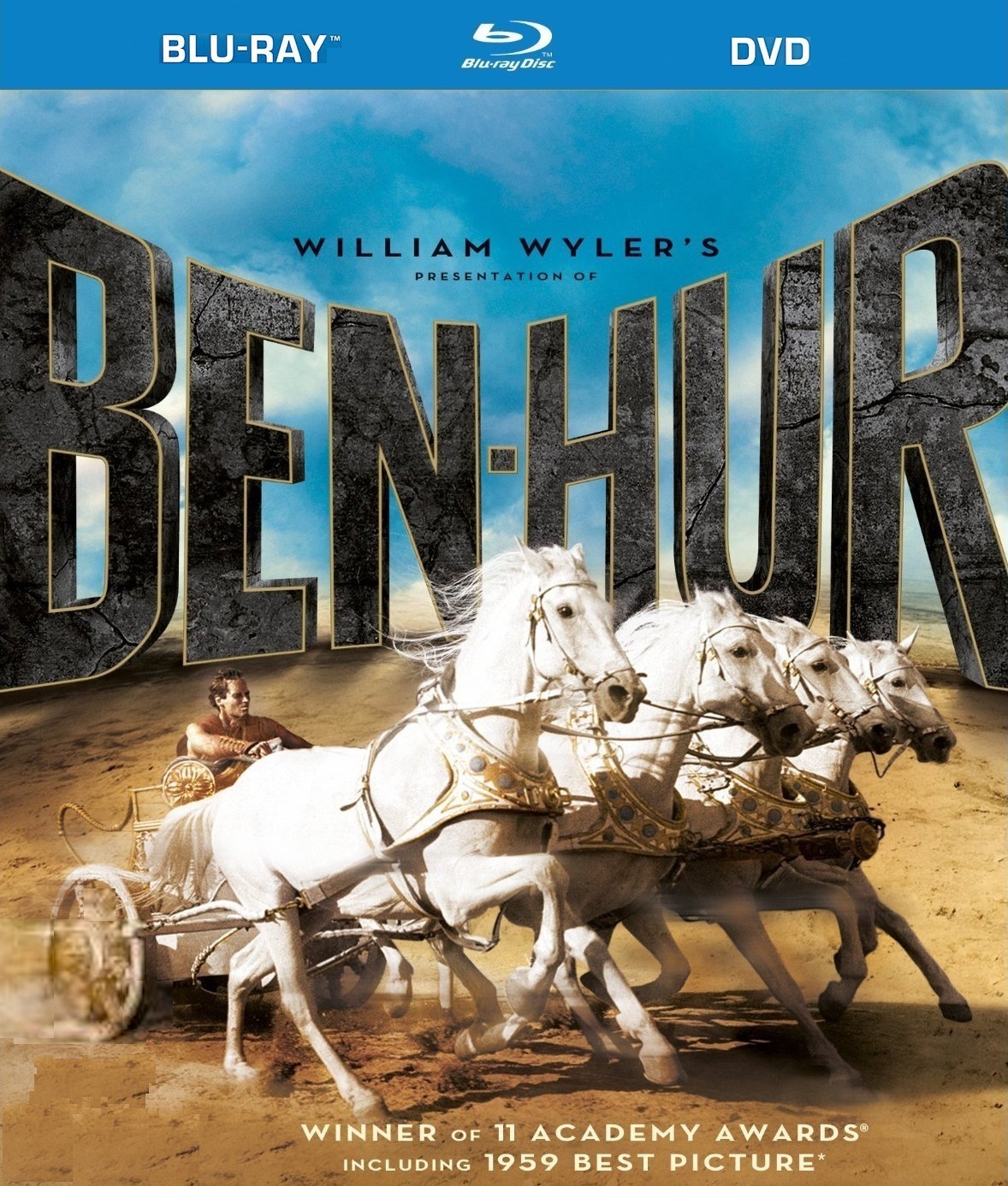 Ben-Hur (1959) + Extras [w/Commentary]